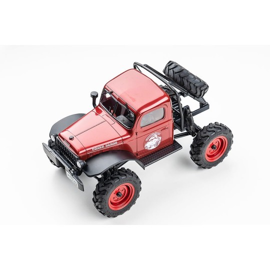 FMS12401RD-FCX24 Power Wagon Scale 1/24 RTR FMS