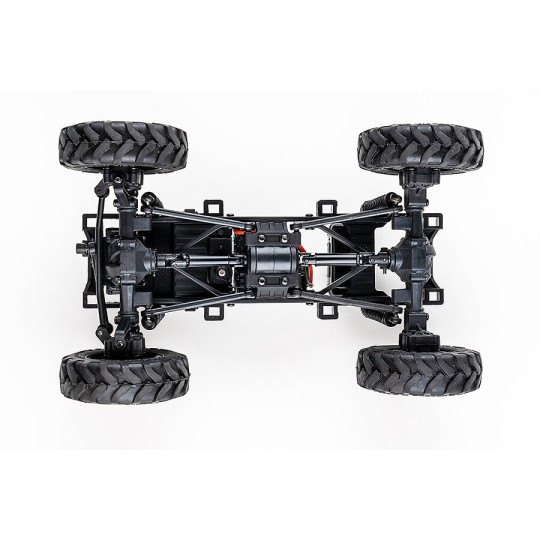 FMS12401RD-FCX24 Power Wagon Scale 1/24 RTR FMS