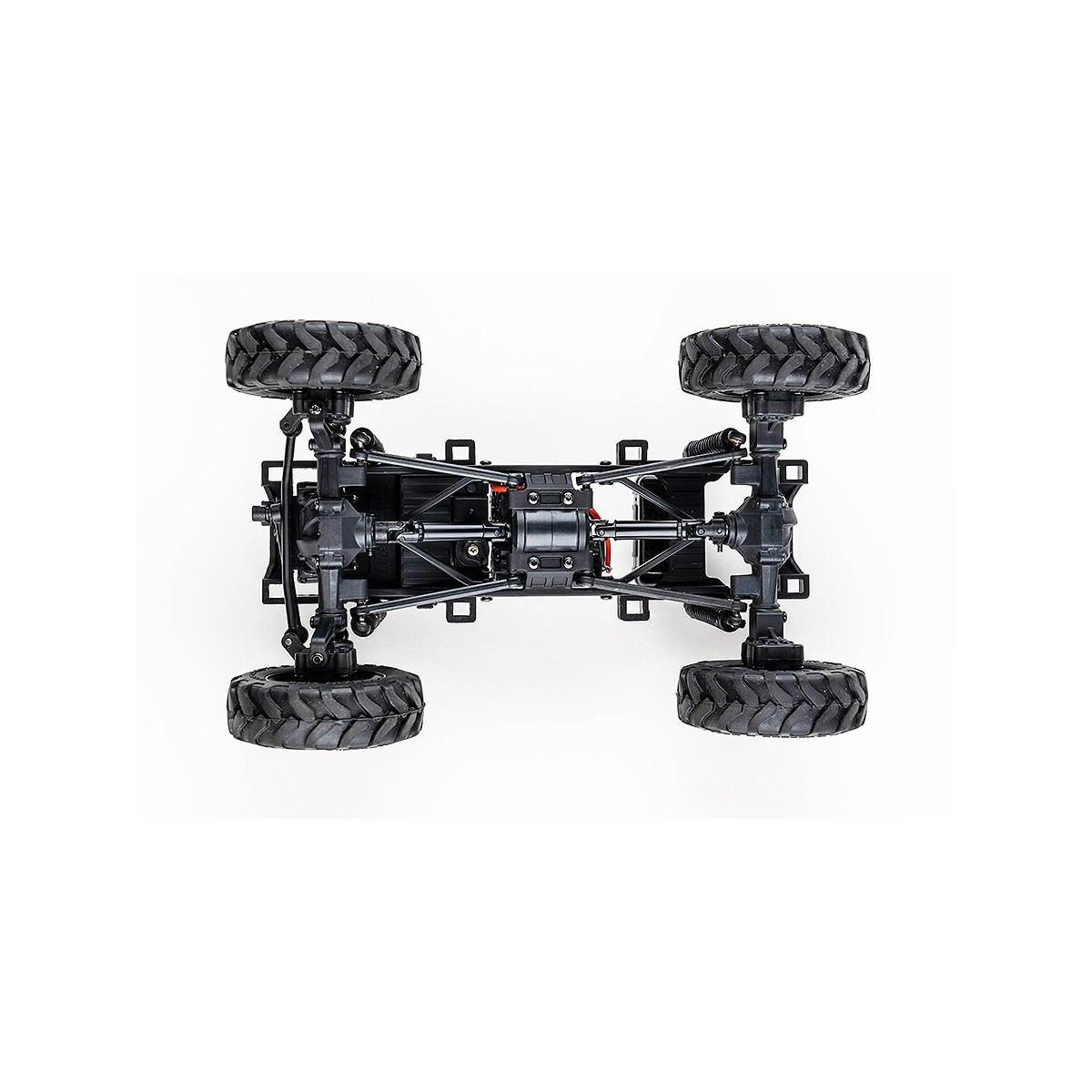 FCX24 Power Wagon Scale 1/24 RTR FMS FMS Model FMS12401RD - 12