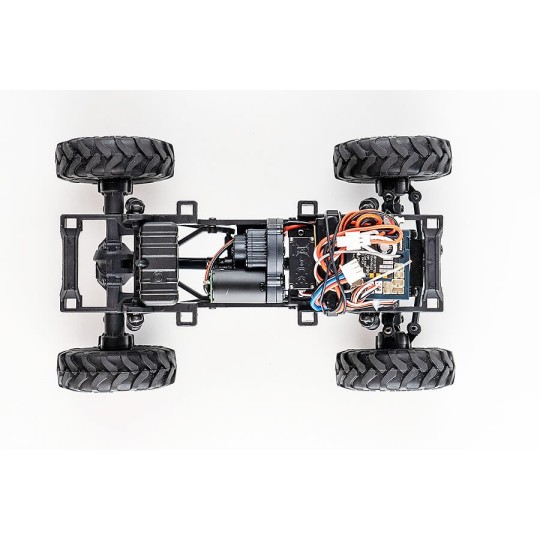 FMS12401RD-FCX24 Power Wagon à l'échelle 1/24 RTR FMS