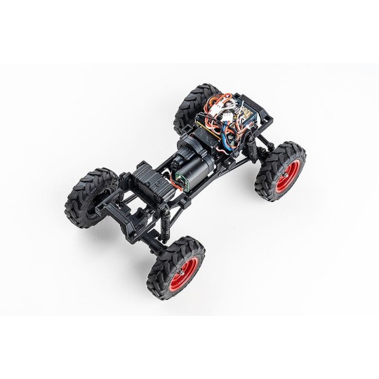 FMS12401RD-FCX24 Power Wagon Scale 1/24 RTR FMS