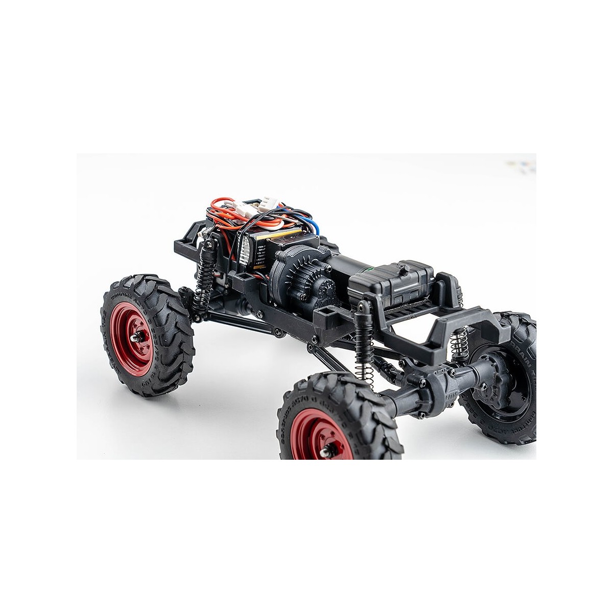 FCX24 Power Wagon Scale 1/24 RTR FMS FMS Model FMS12401RD - 15