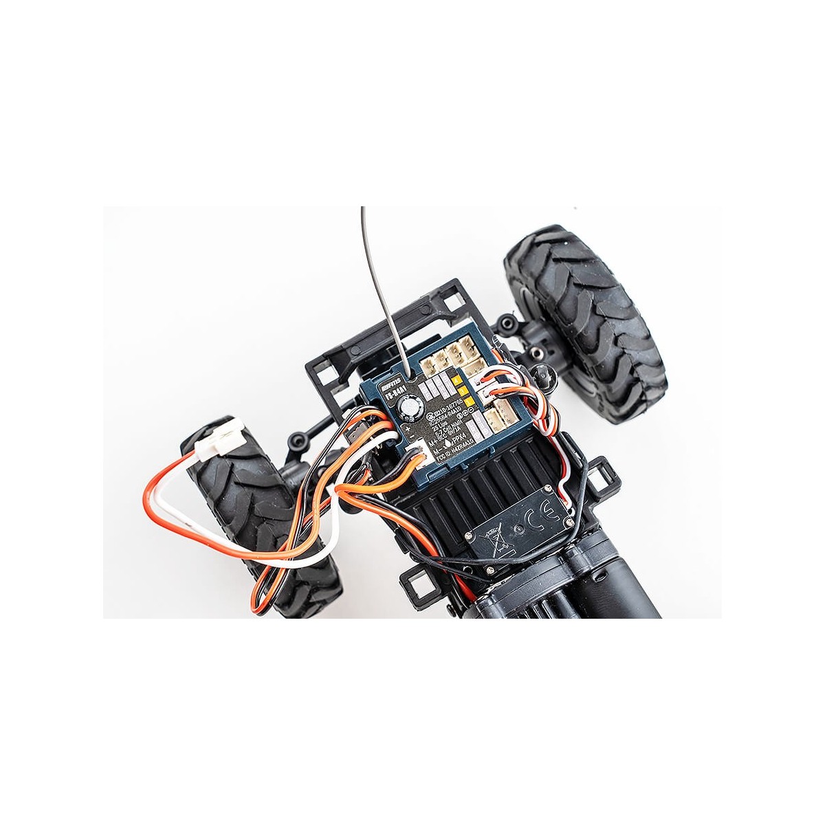 FCX24 Power Wagon Scale 1/24 RTR FMS FMS Model FMS12401RD - 16