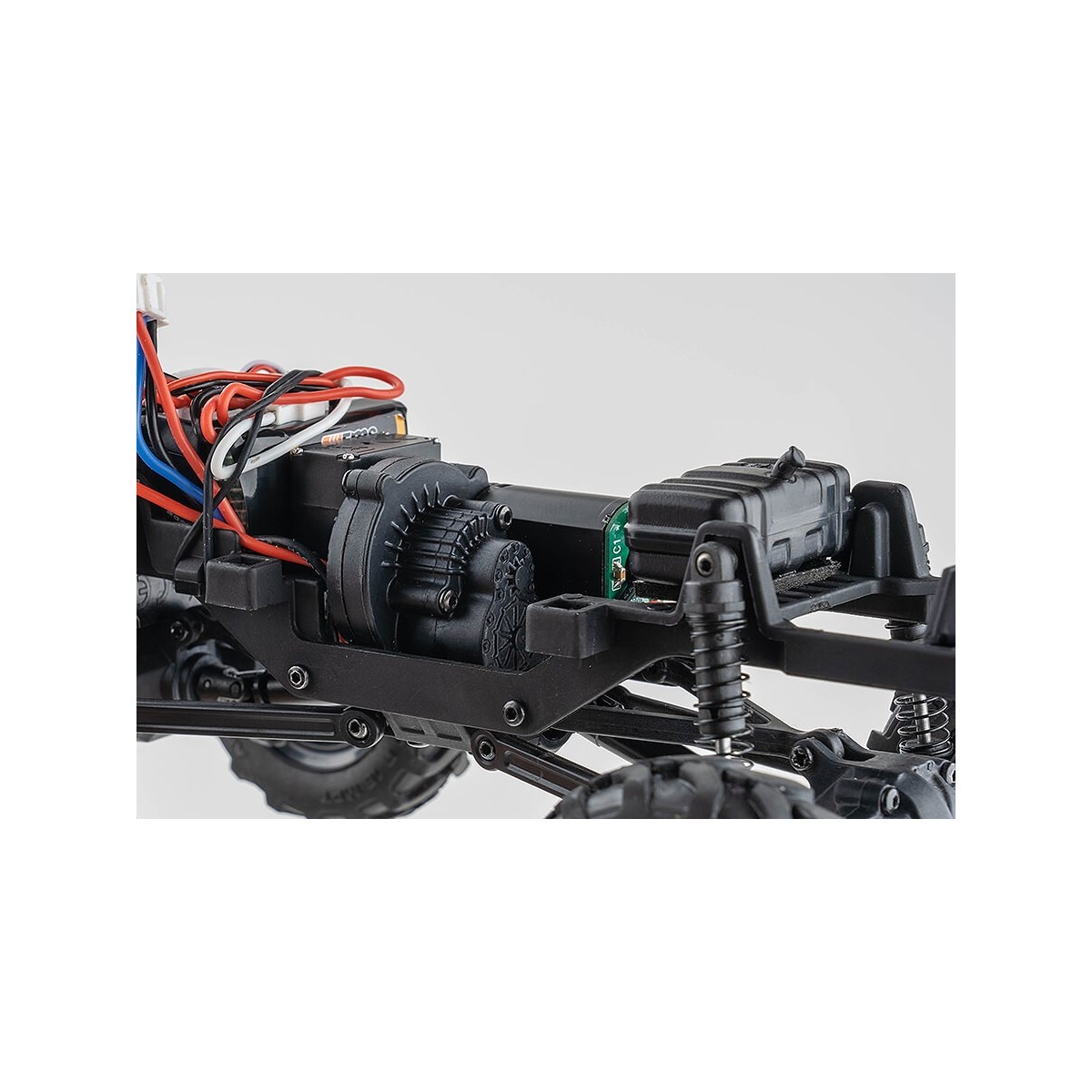 FCX24 Power Wagon Scale 1/24 RTR FMS FMS Model FMS12401RD - 18