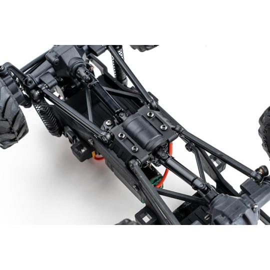 FMS12401RD-FCX24 Power Wagon à l'échelle 1/24 RTR FMS