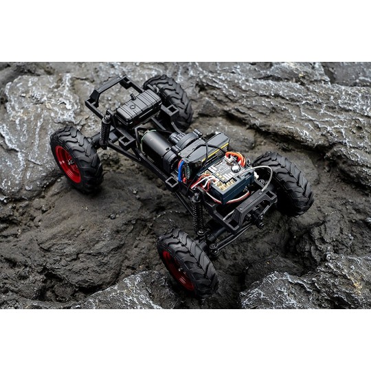 FMS12401RD-FCX24 Power Wagon Scale 1/24 RTR FMS