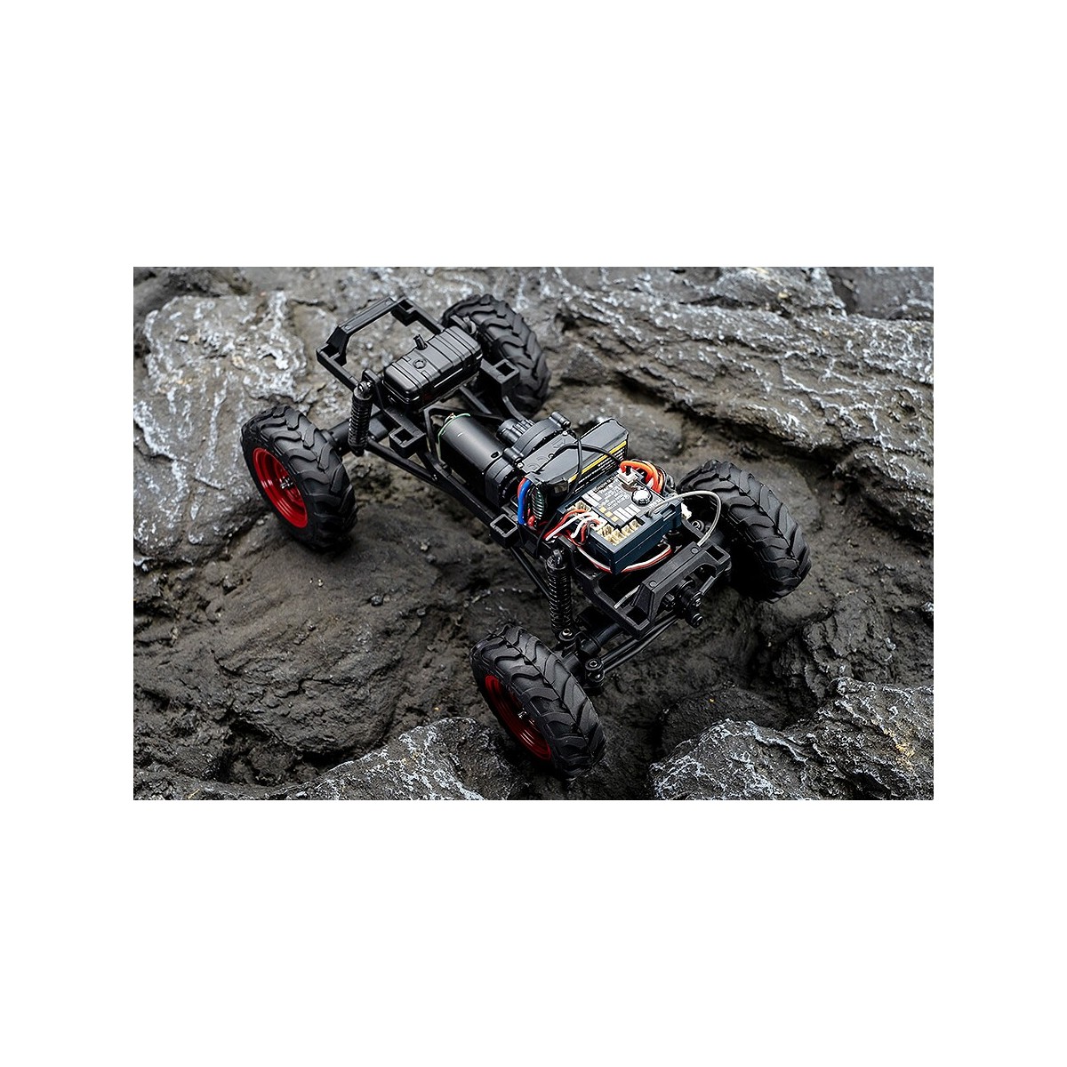 FCX24 Power Wagon Scale 1/24 RTR FMS FMS Model FMS12401RD - 19