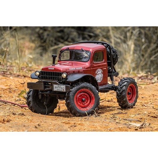 FMS12401RD-FCX24 Power Wagon à l'échelle 1/24 RTR FMS