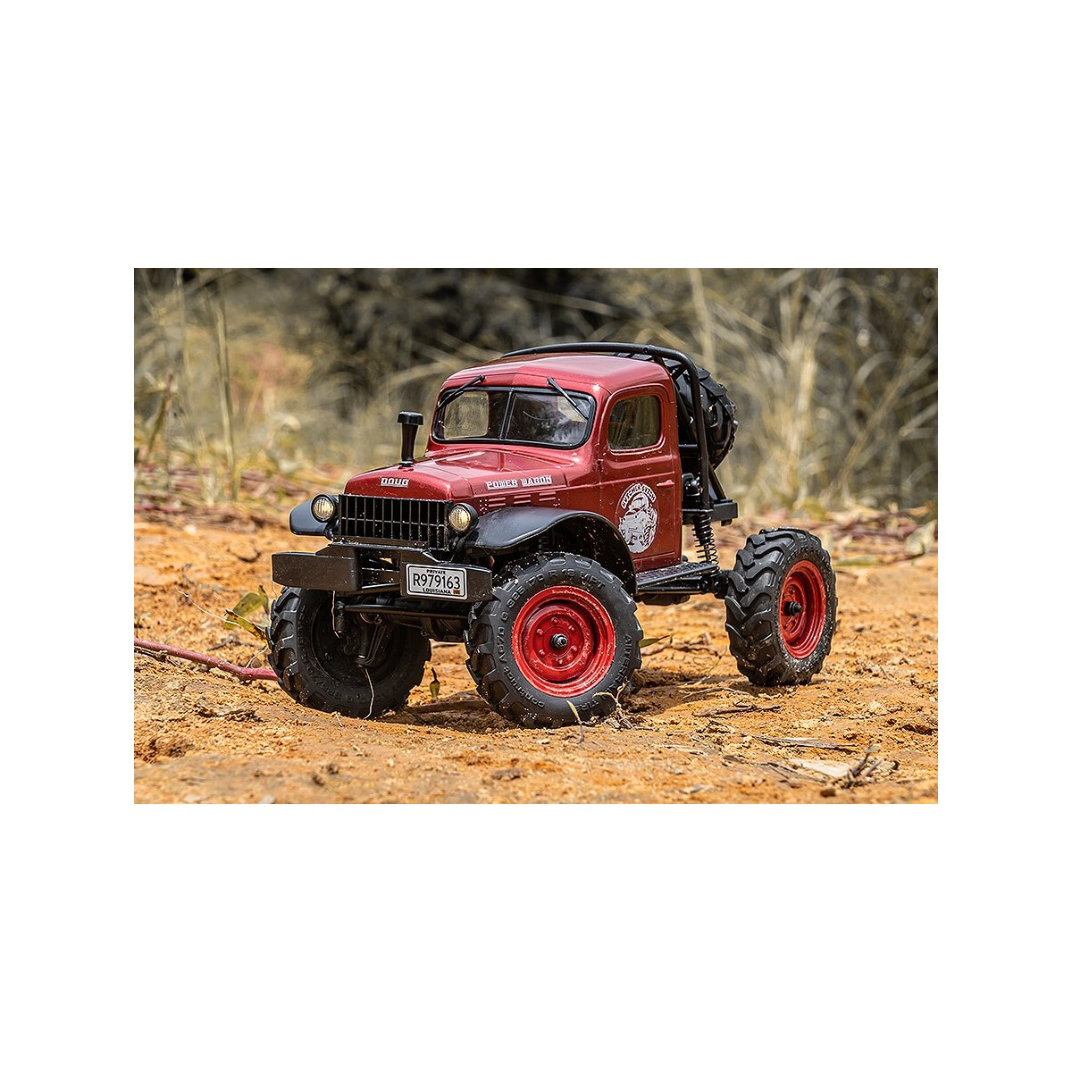FCX24 Power Wagon Scale 1/24 RTR FMS FMS Model FMS12401RD - 20