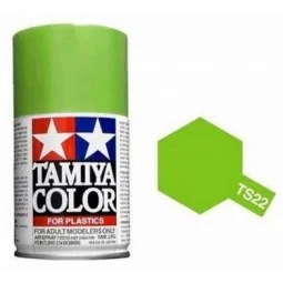 Tamiya TS22 Gloss Light Green Spray Paint - 85022 - 85022