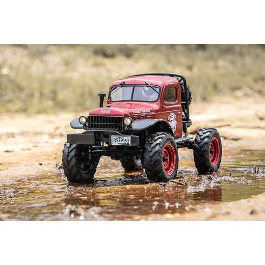 FMS12401RD-FCX24 Power Wagon Scale 1/24 RTR FMS