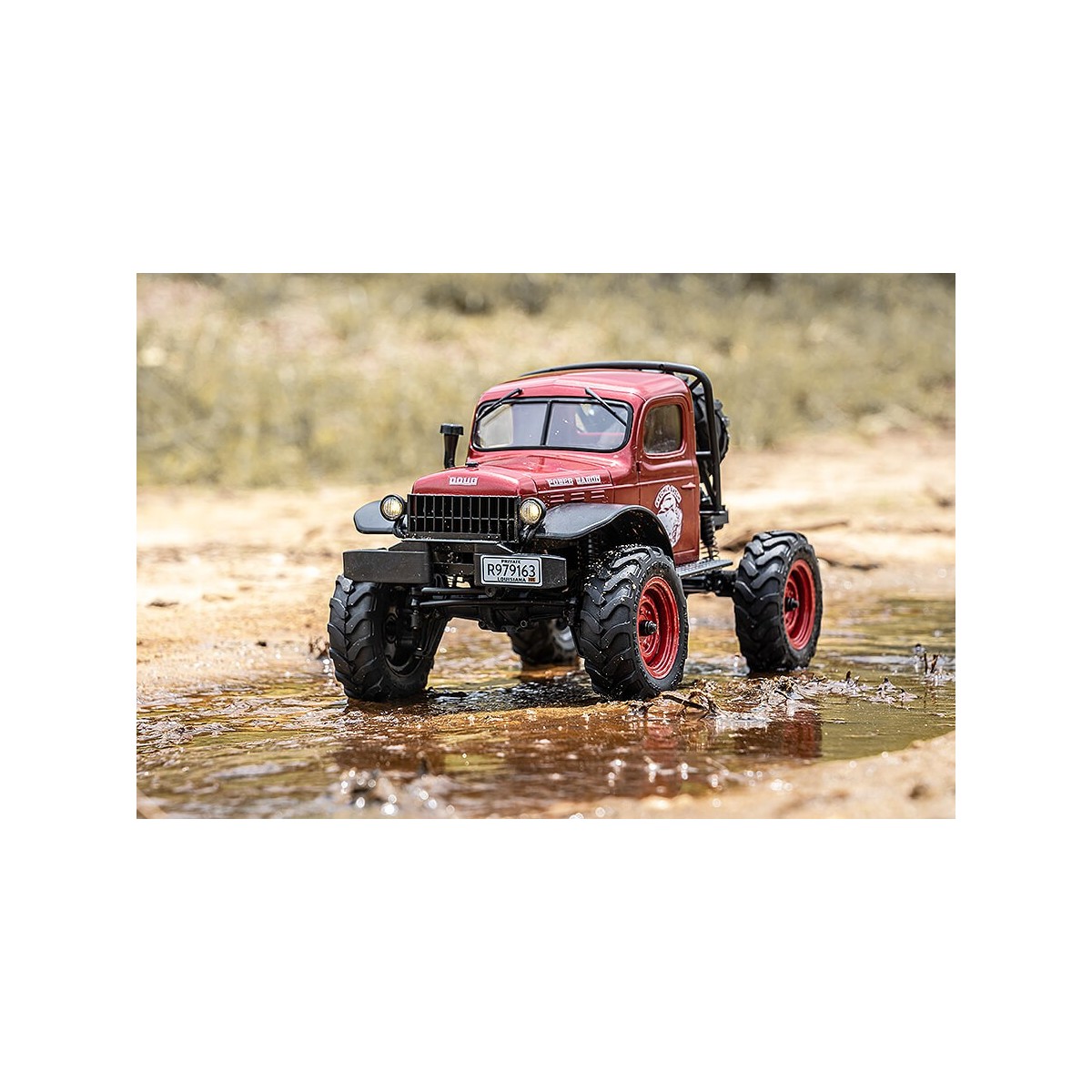 FCX24 Power Wagon Scale 1/24 RTR FMS FMS Model FMS12401RD - 22