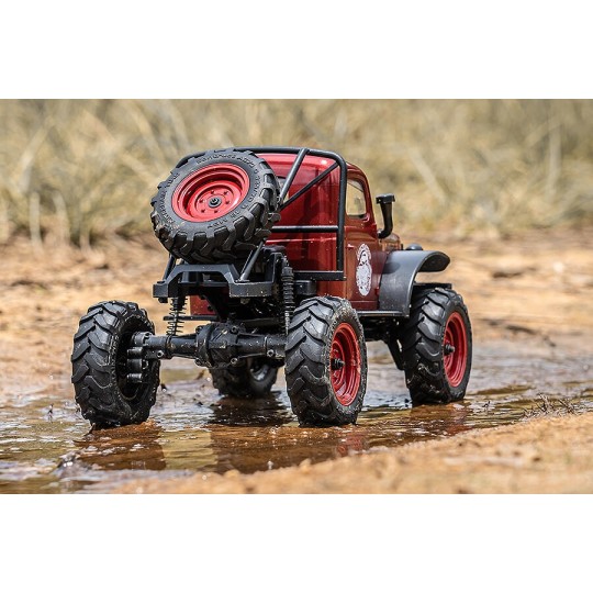 FMS12401RD-FCX24 Power Wagon Scale 1/24 RTR FMS