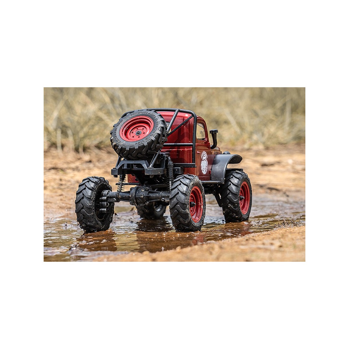 FCX24 Power Wagon Scale 1/24 RTR FMS FMS Model FMS12401RD - 21