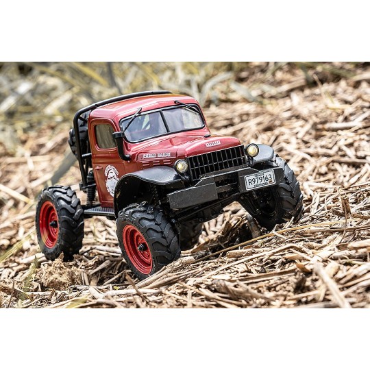 FMS12401RD-FCX24 Power Wagon Scale 1/24 RTR FMS