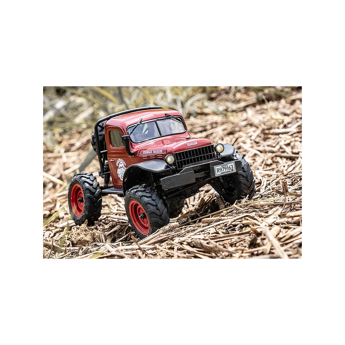 FCX24 Power Wagon Scale 1/24 RTR FMS FMS Model FMS12401RD - 23