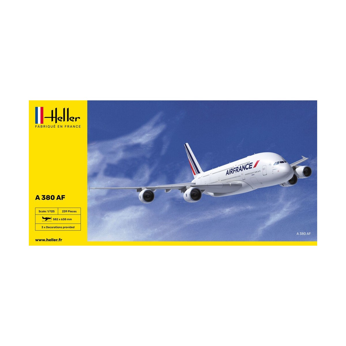 copy of Boeing B-747-200 Air France 1/125 Heller Heller HEL-80436 - 2 copy of Boeing B-747-200 Air France 1/125 Heller Heller HEL-80436 - 2