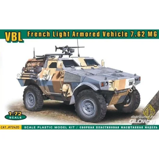 Light Armoured Vehicle LAV 7.62MG 1/72 ACE 72420 - 1 72420-Light Armoured Vehicle LAV 7.62MG 1/72 ACE - 72420