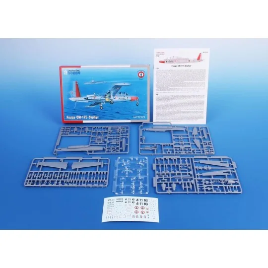 SH72323-Fouga CM-175 Zéphyr 1/72 Special Hobby - SH72323