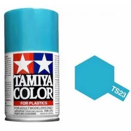 Peinture bombe Bleu Clair brillant TS23 Tamiya Tamiya 85023 - 1