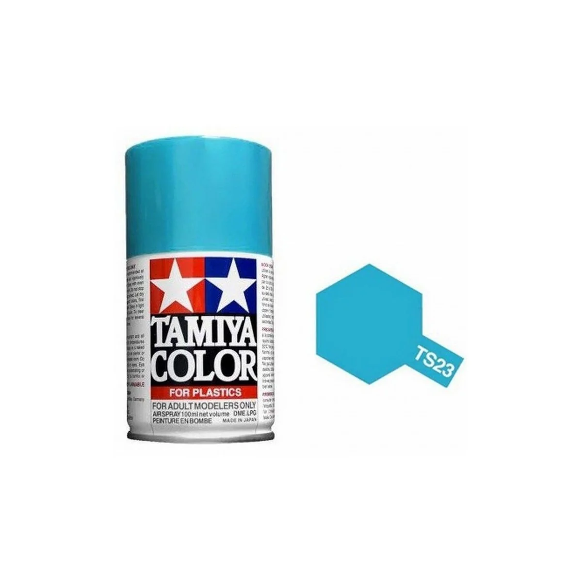 Paint bomb bright light blue TS23 Tamiya - 85023 Paint bomb bright light blue TS23 Tamiya - 85023