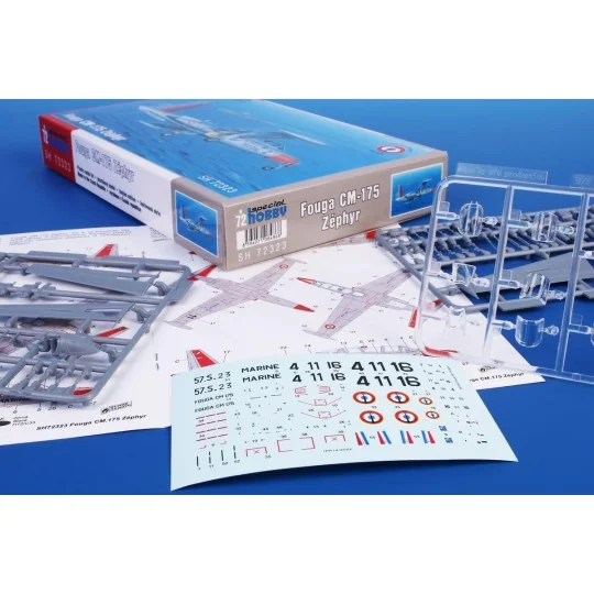 Fouga CM-175 Zephyr 1/72 Special Hobby SH72323 - 5 SH72323-Fouga CM-175 Zephyr 1/72 Special Hobby - SH72323