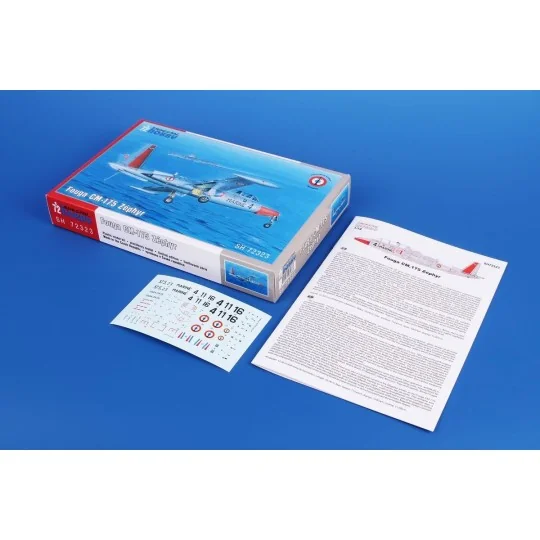Fouga CM-175 Zephyr 1/72 Special Hobby SH72323 - 6 SH72323-Fouga CM-175 Zephyr 1/72 Special Hobby - SH72323