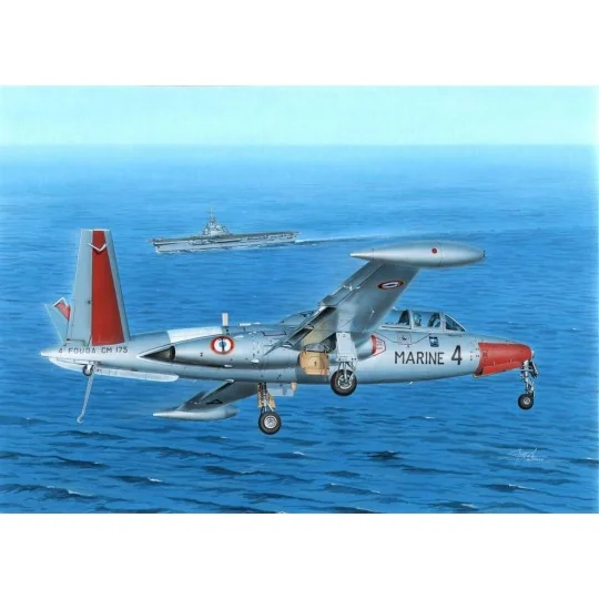 Fouga CM-175 Zephyr 1/72 Special Hobby SH72323 - 1 SH72323-Fouga CM-175 Zephyr 1/72 Special Hobby - SH72323
