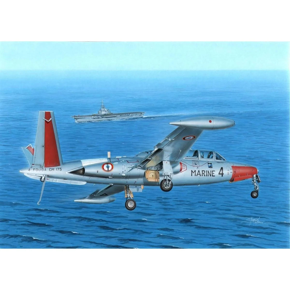 Fouga CM-175 Zephyr 1/72 Special Hobby SH72323 - 1 Fouga CM-175 Zephyr 1/72 Special Hobby SH72323 - 1