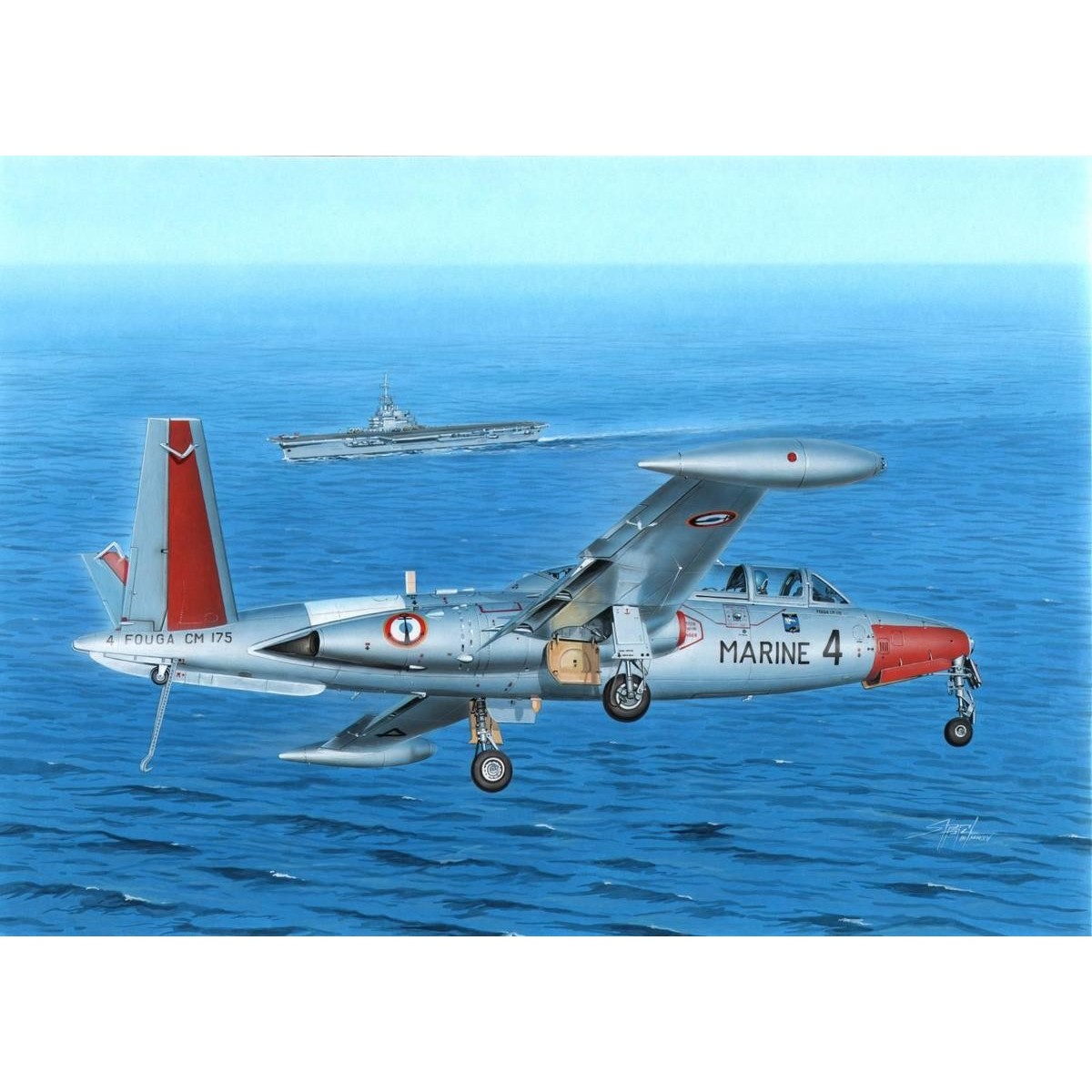 Fouga CM-175 Zephyr 1/72 Special Hobby  SH72323 - 1