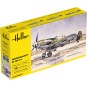 HEL-80229-Messerschmitt BF 109 K-4 1/72 Heller