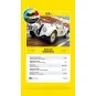 HEL-56782-BMW 328 Endurance 1/24 Heller + colle et peintures - HEL-56782