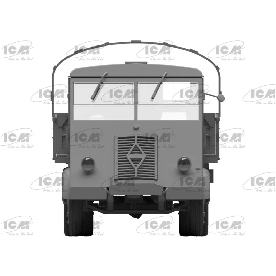 Renault AHN2 truck, Haute-Savoie 1/35 ICM 35419 - 2 35419-Renault AHN2 truck, Haute-Savoie 1/35 ICM - 35419