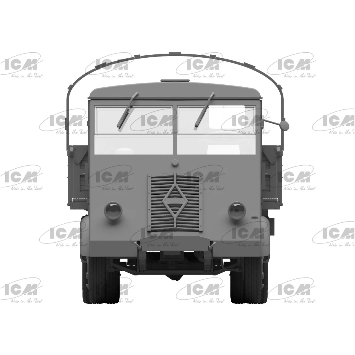 Camion Renault AHN2, Haute-Savoie 1/35 ICM 35419 - 2 Camion Renault AHN2, Haute-Savoie 1/35 ICM 35419 - 2