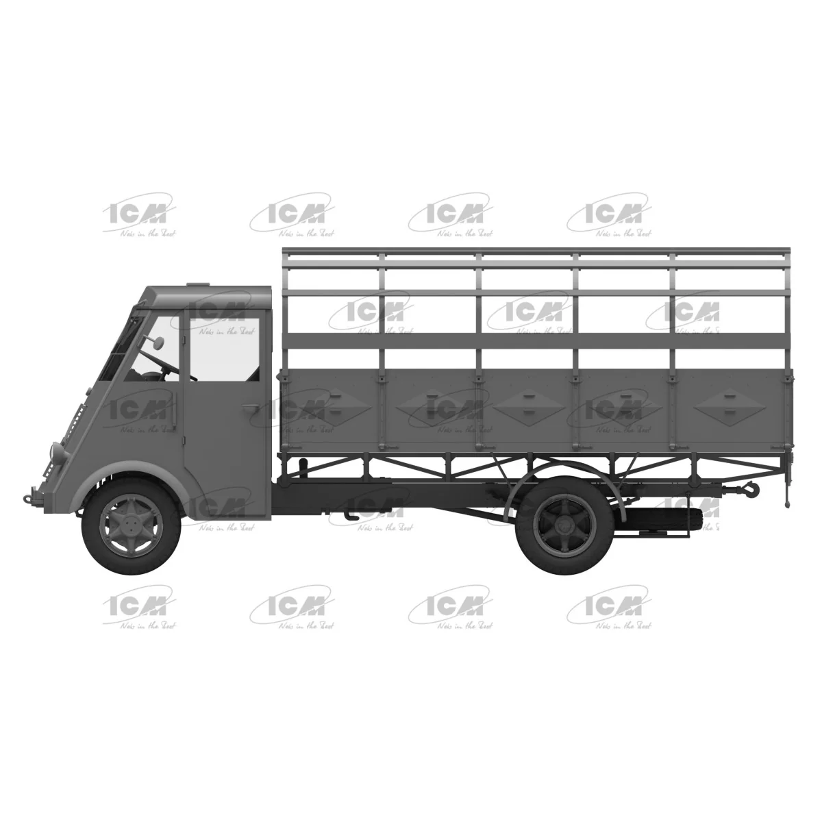 Renault AHN2 truck, Haute-Savoie 1/35 ICM 35419 - 3 Renault AHN2 truck, Haute-Savoie 1/35 ICM 35419 - 3