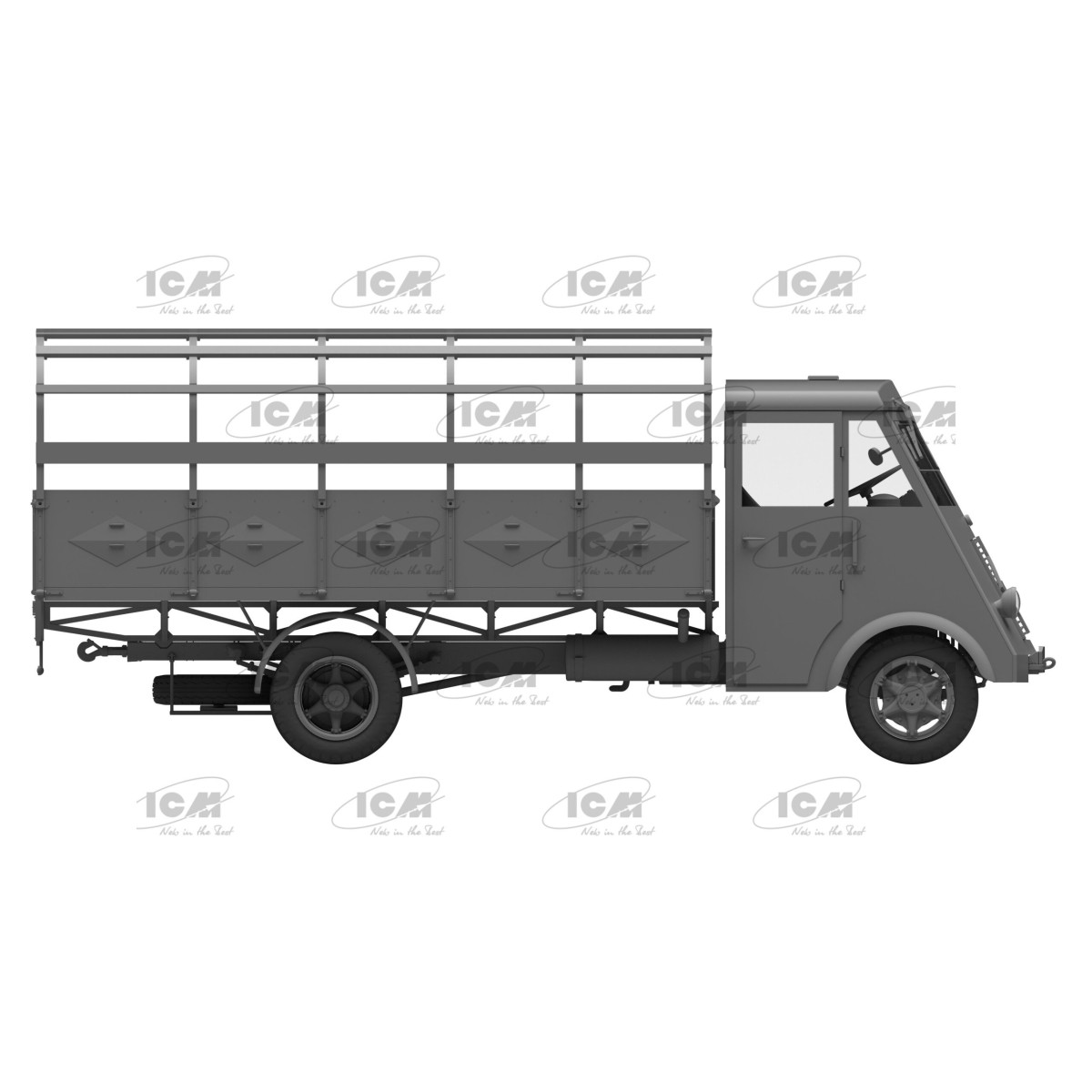 Camion Renault AHN2, Haute-Savoie 1/35 ICM  35419 - 4