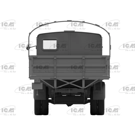 Renault AHN2 truck, Haute-Savoie 1/35 ICM 35419 - 5 35419-Renault AHN2 truck, Haute-Savoie 1/35 ICM - 35419