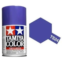 Paint bomb bright Violet TS24 Tamiya - 85024