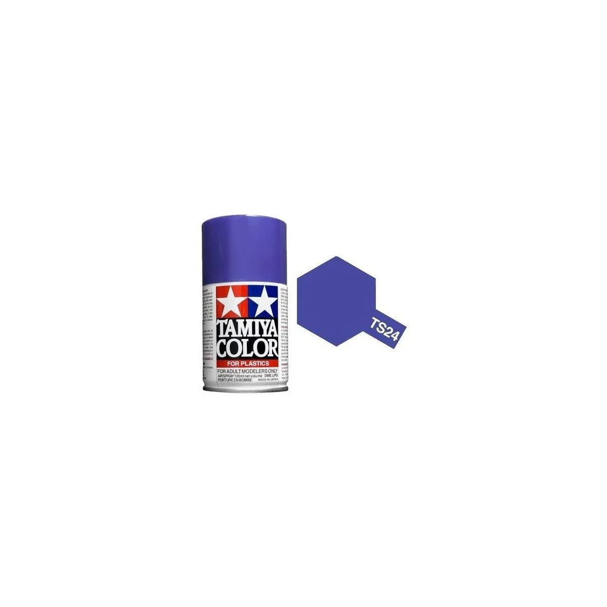 Paint bomb bright Violet TS24 Tamiya - 85024