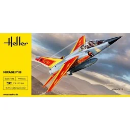 Mirage F1 1/72 Heller Heller 30319 - 1
