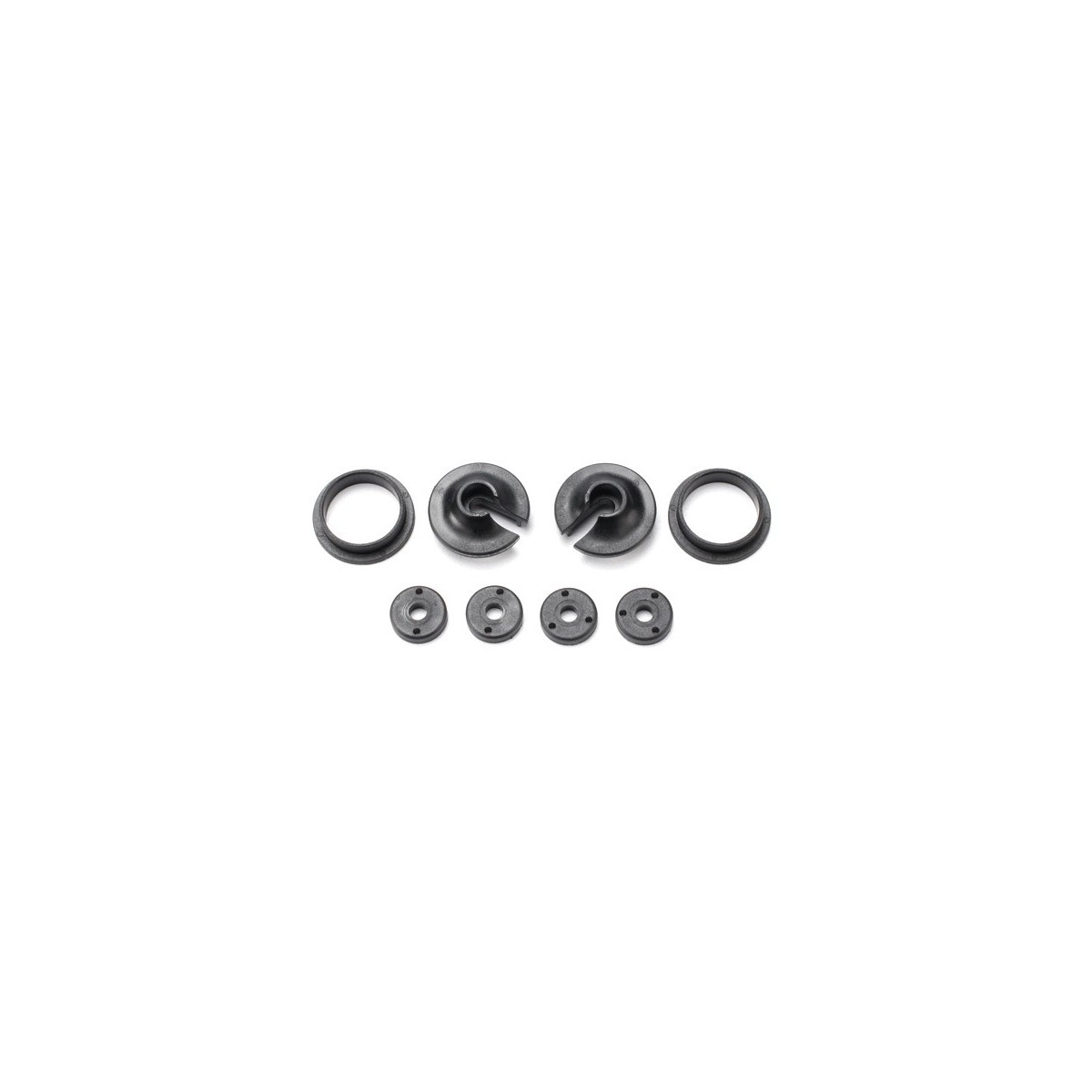 Coupelles amortisseur Traxxas (2) 3768 Traxxas TRX-3768 - 1