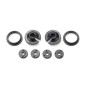 TRX-3768-Traxxas shock absorber cups (2) 3768 - TRX-3768