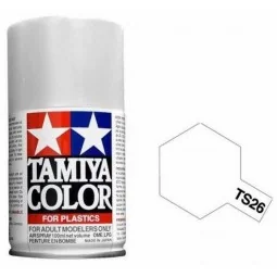 Paint bomb white pure brilliant TS26 Tamiya - 85026