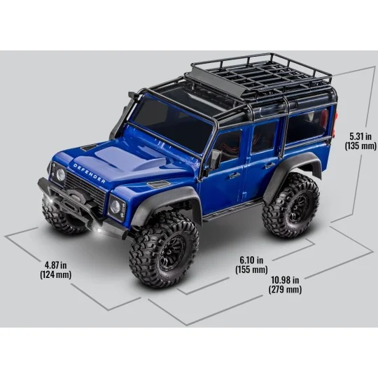 TRX-97054-1-TRX-4M Land Rover Defender 4WD RTR Traxxas 97054-1 - TRX-97054-1