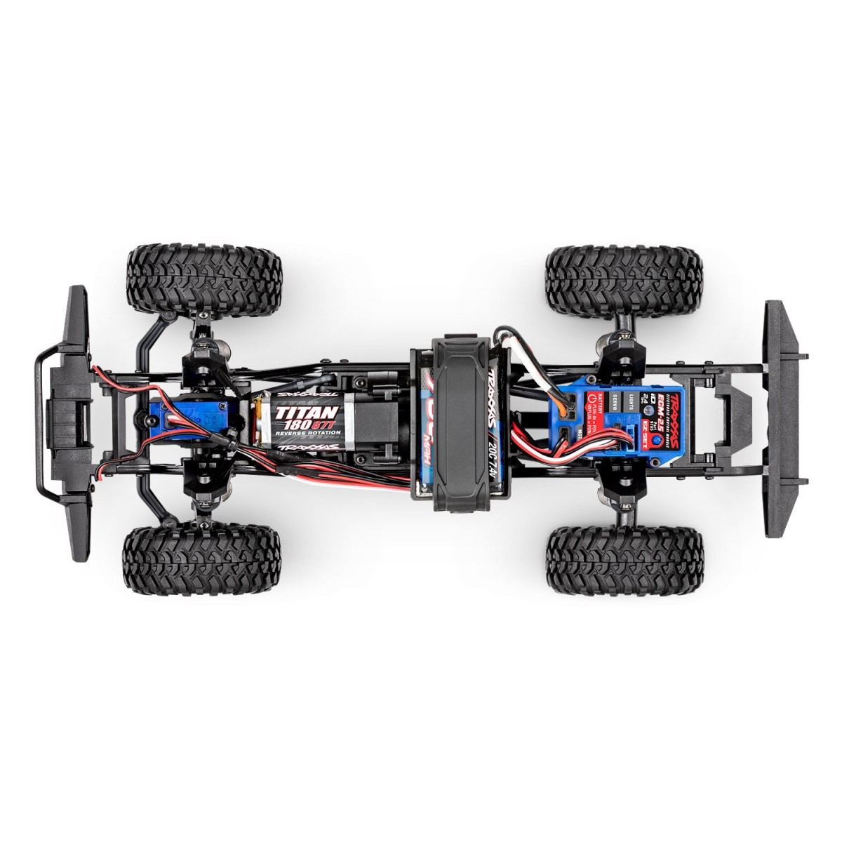 TRX-4M Land Rover Defender 4WD RTR Traxxas 97054-1 Traxxas TRX-97054-1 - 14