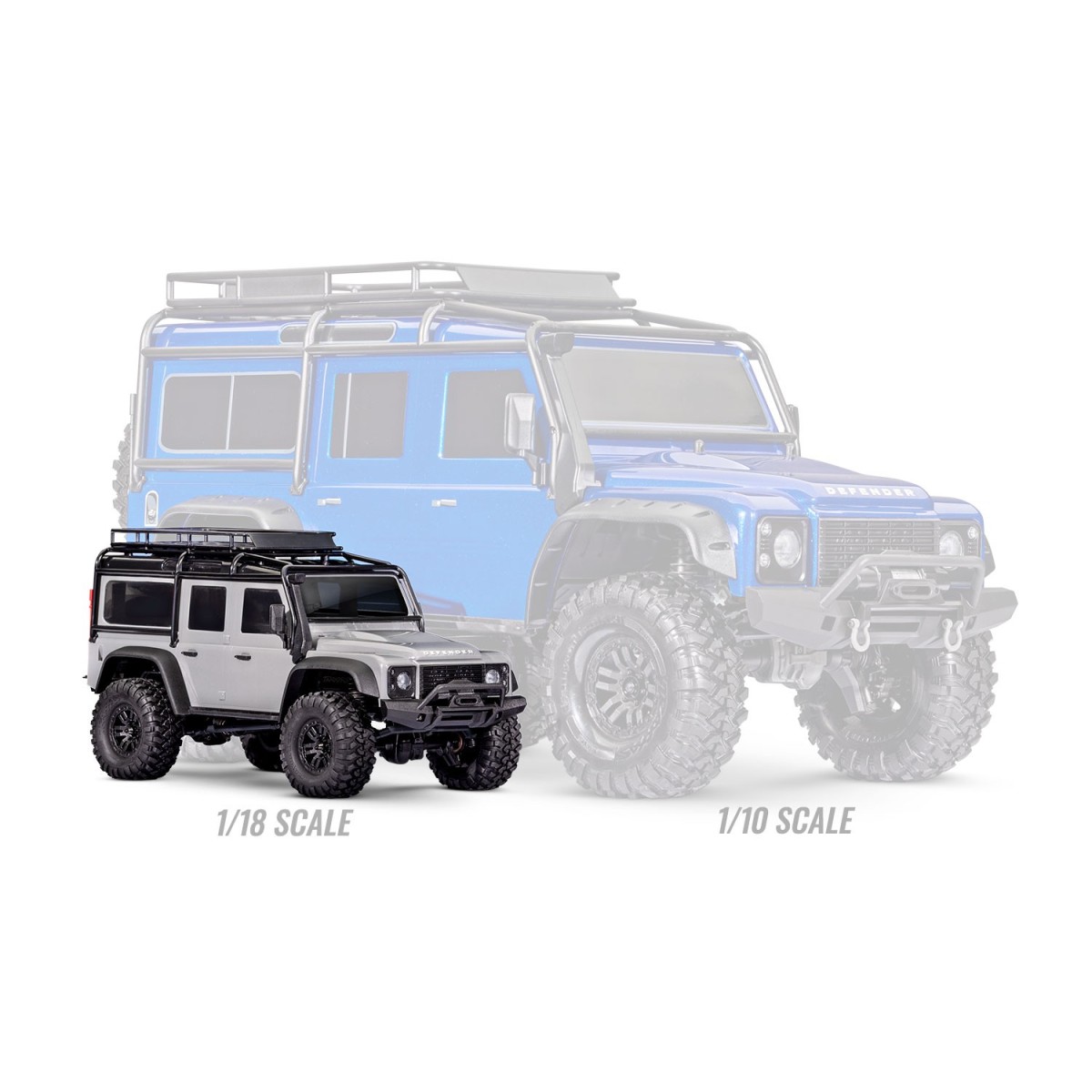 TRX-4M Land Rover Defender 4WD RTR Traxxas 97054-1 Traxxas TRX-97054-1 - 19