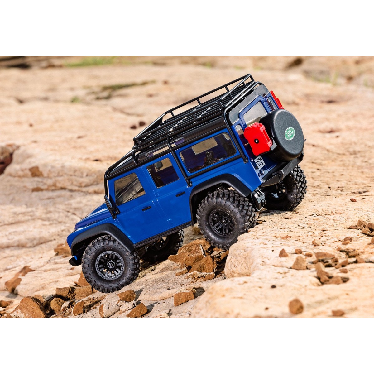TRX-4M Land Rover Defender 4WD RTR Traxxas 97054-1 Traxxas TRX-97054-1 - 30