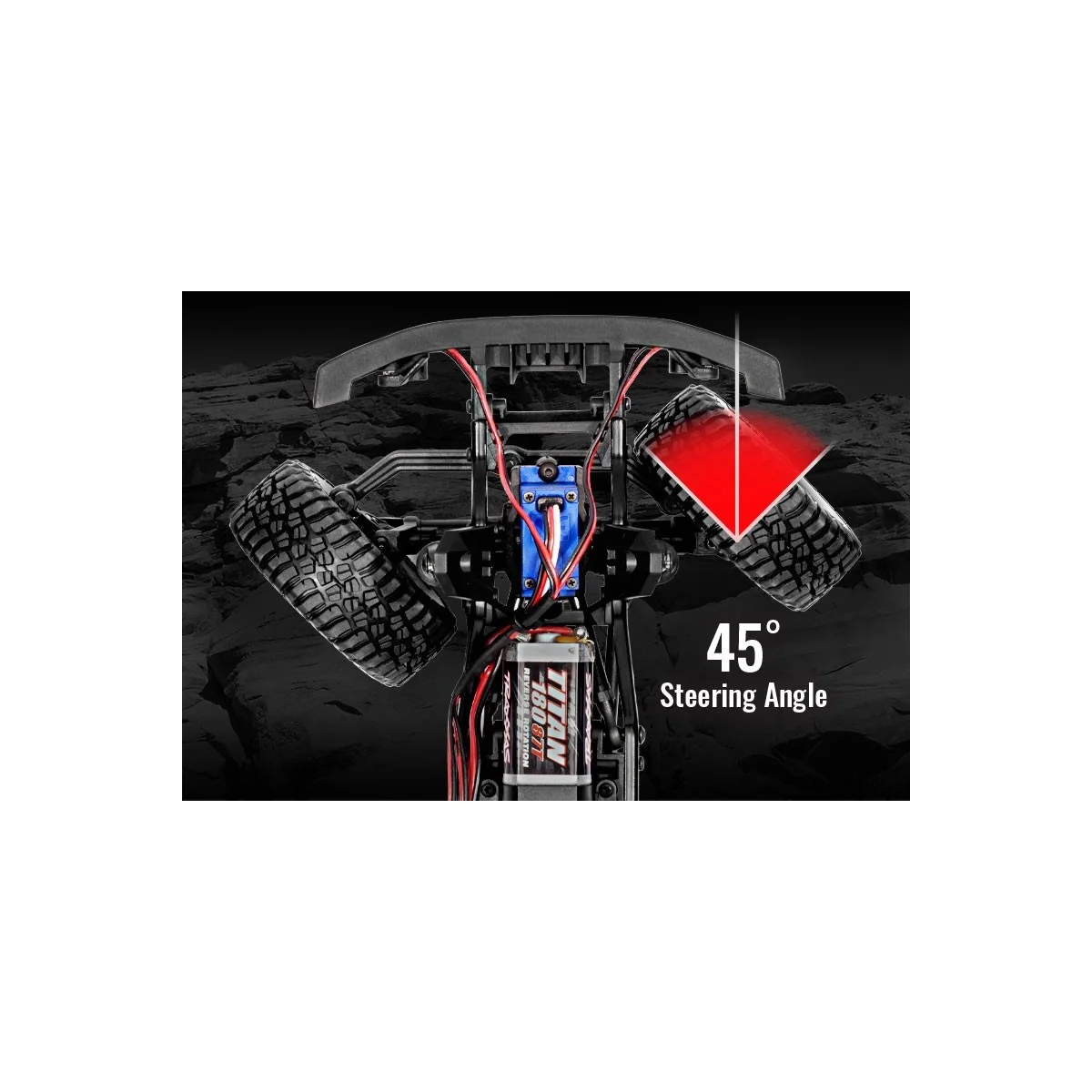 TRX-4M Land Rover Defender 4WD RTR Traxxas 97054-1 Traxxas TRX-97054-1 - 16