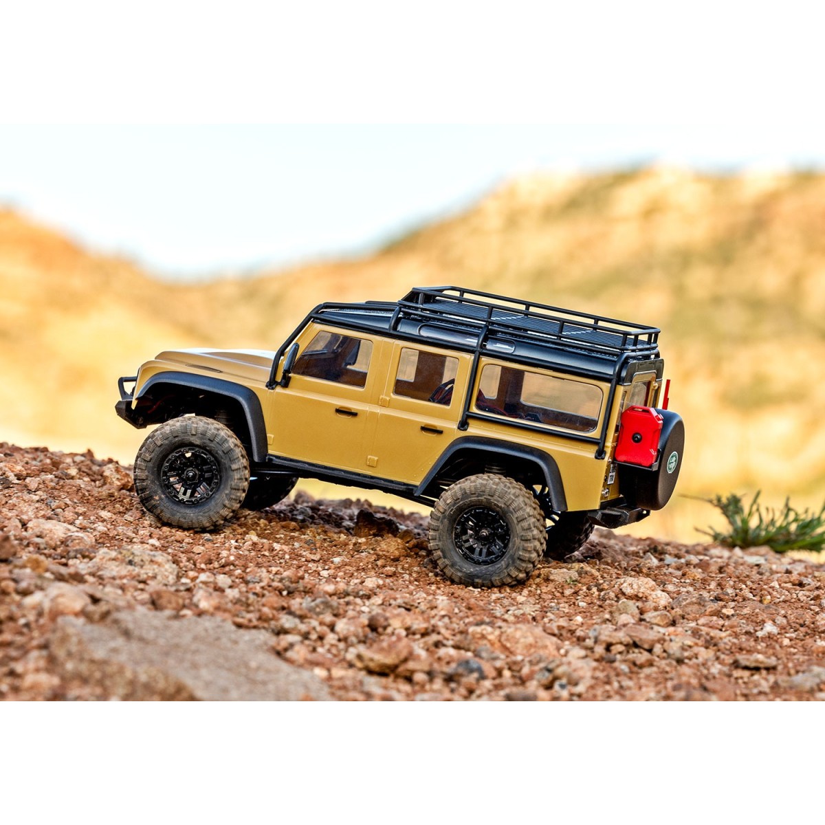 TRX-4M Land Rover Defender 4WD RTR Traxxas 97054-1 Traxxas TRX-97054-1 - 31
