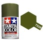 85028-Peinture bombe Vert Olive mat TS28 Tamiya